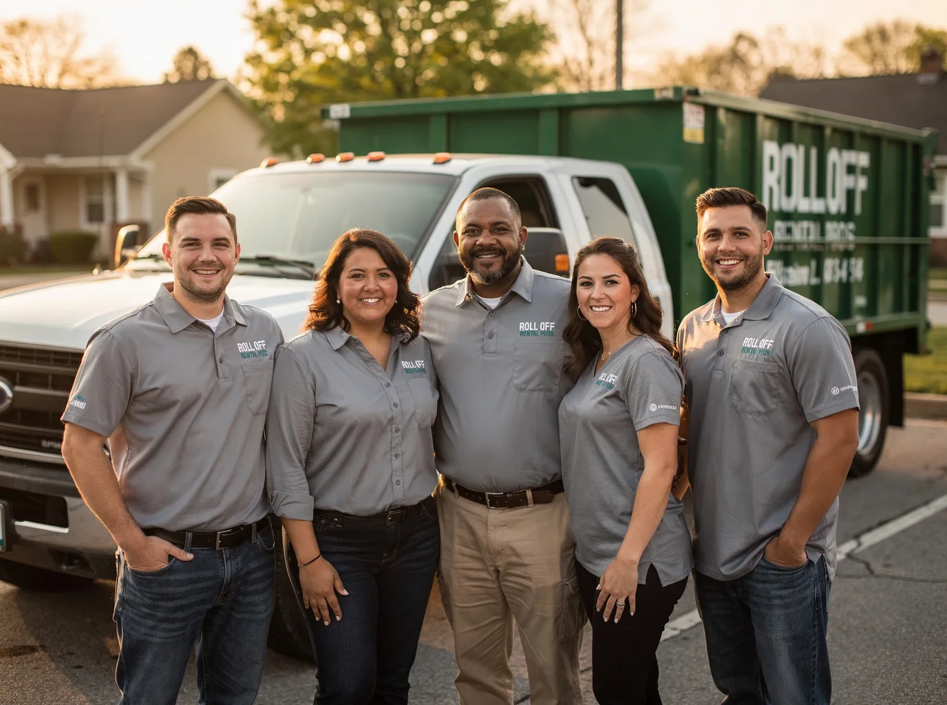 Roll Off Dumpster Rental company in Marshall, AR