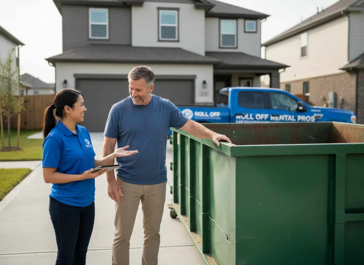 Roll Off Dumpster Rental Marshall, AR FAQs